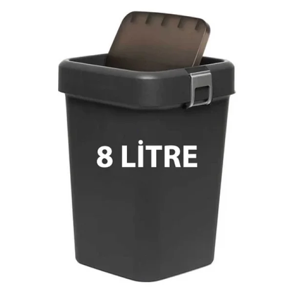Motek Technow Motek Cob-410 8 Litre Çöp Kutusu Kovası + Temizlik Seti - Görsel 5