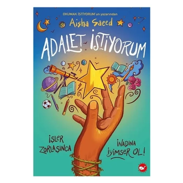 Adalet İstiyorum - Aisha Saeed - Görsel 3