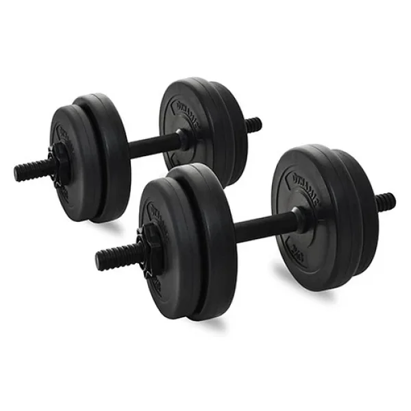 Dynamic 15 Kg Vinyl Dambıl Seti - Görsel 2