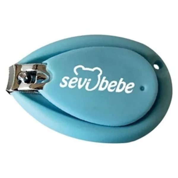 Sevi Bebe Tırnak Bakım Seti Mavi - Görsel 7