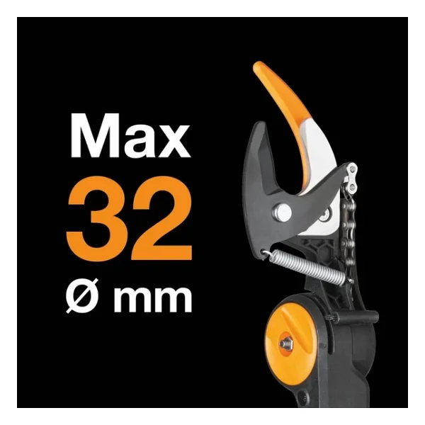 Fiskars 115017 Upx86 Powergear Yüksek Dal Budama Makası - Görsel 6