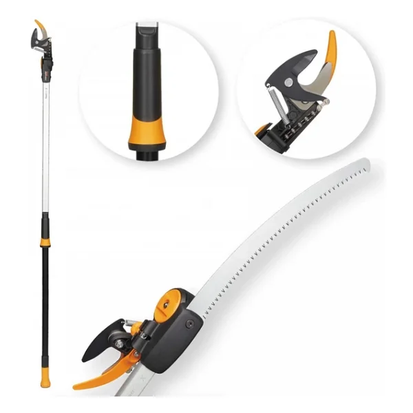 Fiskars 115017 Upx86 Powergear Yüksek Dal Budama Makası - Görsel 3