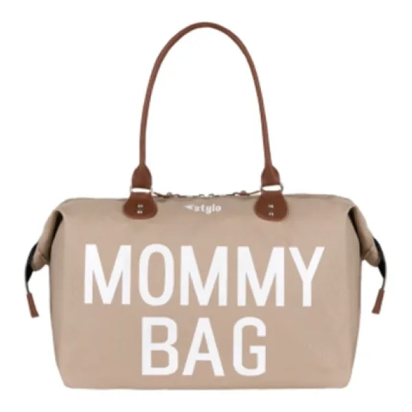 Stylo Mommy Bag Usa Vizon Anne Bebek Bakım Çantası - Görsel 3