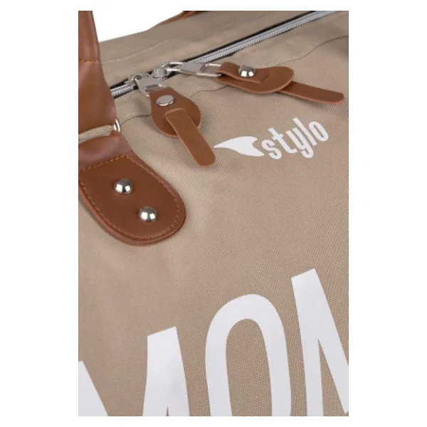 Stylo Mommy Bag Usa Vizon Anne Bebek Bakım Çantası - Görsel 4
