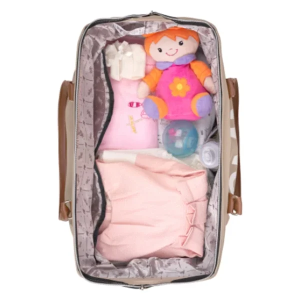Stylo Mommy Bag Usa Vizon Anne Bebek Bakım Çantası - Görsel 5