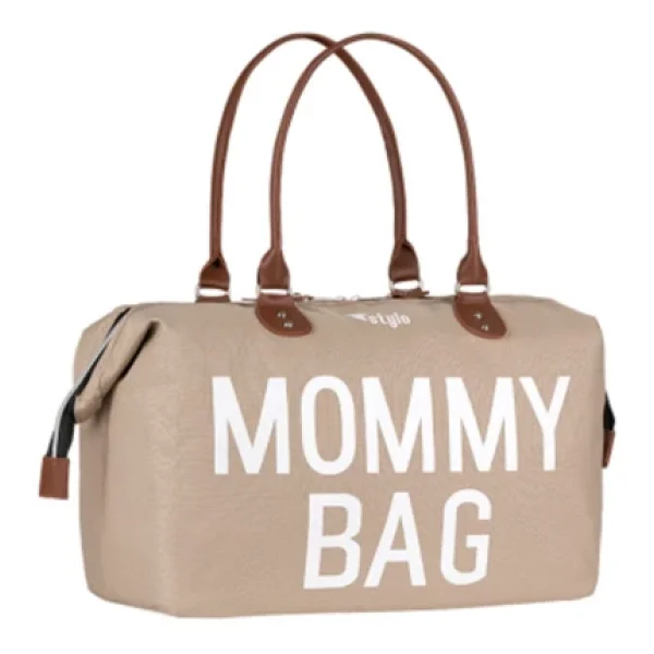 Stylo Mommy Bag Usa Vizon Anne Bebek Bakım Çantası - Görsel 2