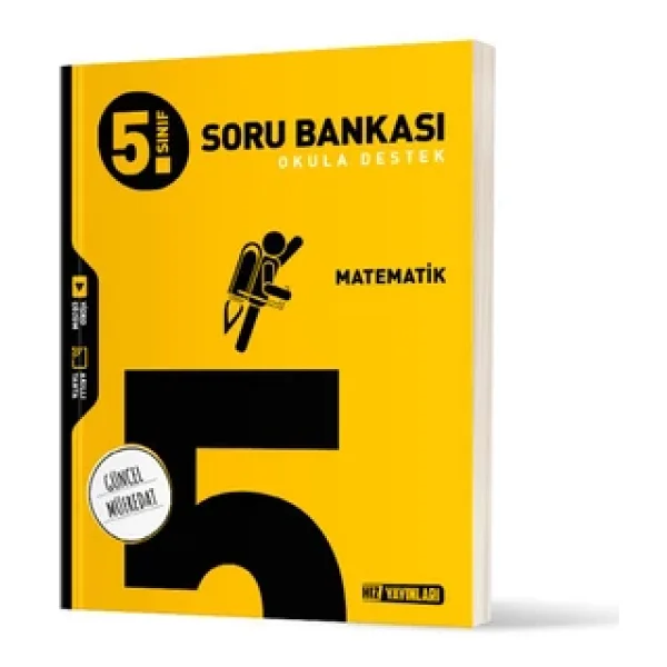 Hız Yayınları 5. Sınıf Matematik Soru Bankası - Görsel 7