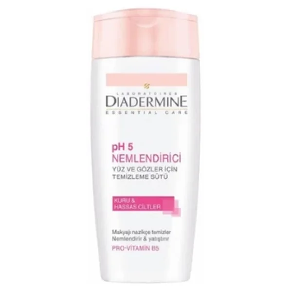 Diadermine Nemlendirici 200 Ml Yüz Temizleme Sütü - Görsel 3