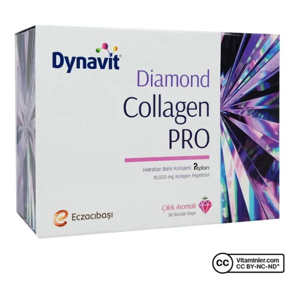 Dynavit Diamond Collagen Pro 30 Saşe - Görsel 4