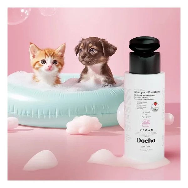 Delicate 300 Ml Hassas Deriler Ve Yavrular İçin Şampuan Ve Krem - Görsel 7