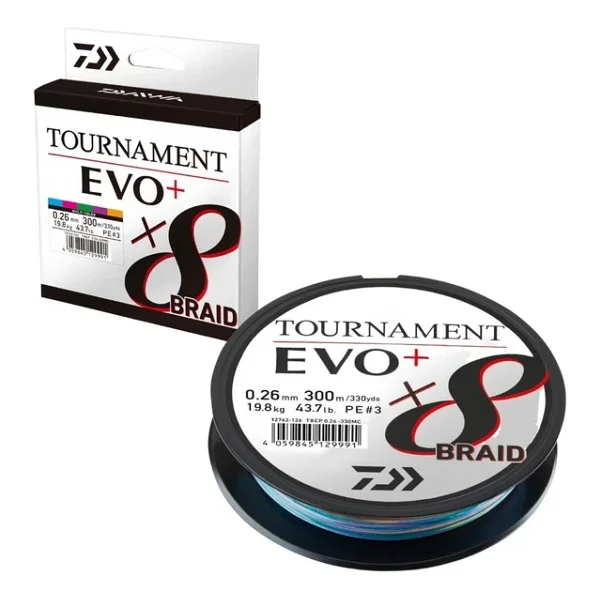 Daiwa Tournament Evo+ 8x 135 M 0.08 Mm 4.9 Kg Chartreuse İp Misina - Görsel 4