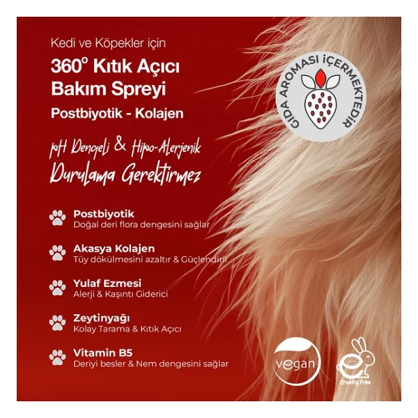 Docho 360° 150 Ml Kıtık Açıcı Bakım Spreyi - Görsel 5