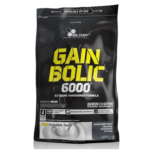 Olimp Gain Bolic 6000 Karbonhidrat 1000 Gr - Görsel 4