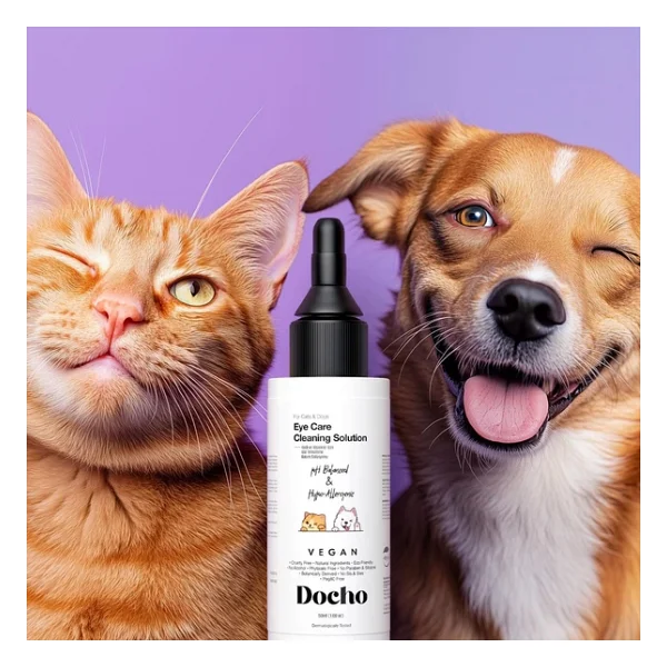 Docho Kedi Ve Köpekler İçin 50 Ml Göz Temizleme Ve Bakım Solüsyonu - Görsel 7