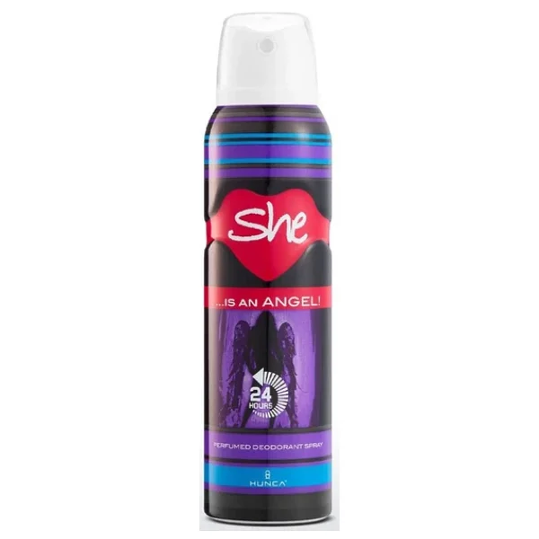 She Is An Angel 150 Ml Kadın Deodorant - Görsel 3
