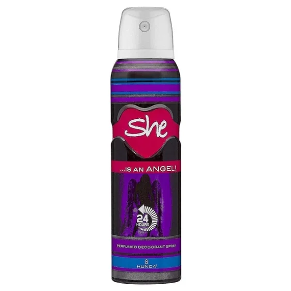 She Is An Angel 150 Ml Kadın Deodorant - Görsel 4