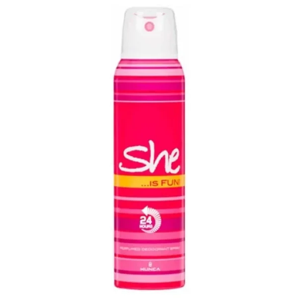 She Is Fun 150 Ml Kadın Deodorant - Görsel 3