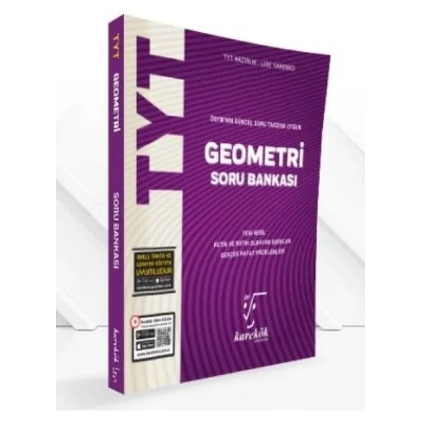 Karekök Yayınları Tyt Geometri Soru Bankası - Görsel 5
