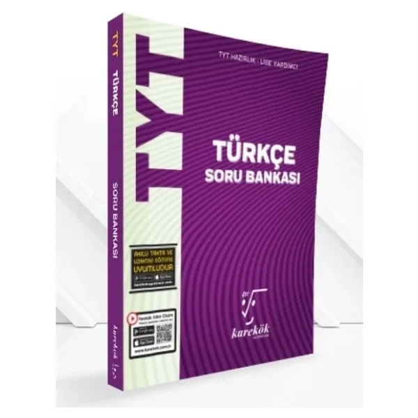 Karekök Yayınları Tyt Türkçe Soru Bankası - Görsel 6