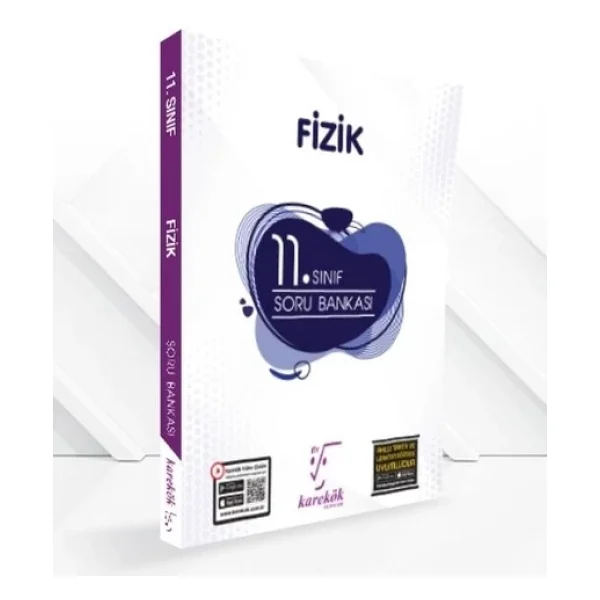 Karekök Yayınları 11. Sınıf Fizik Soru Bankası - Görsel 4