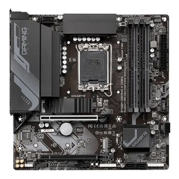 Gigabyte B760m Gaming X Intel Lga1700 DDR4 Micro Atx Anakart - Görsel 6