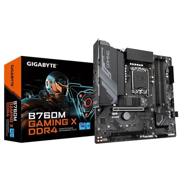 Gigabyte B760m Gaming X Intel Lga1700 DDR4 Micro Atx Anakart - Görsel 5