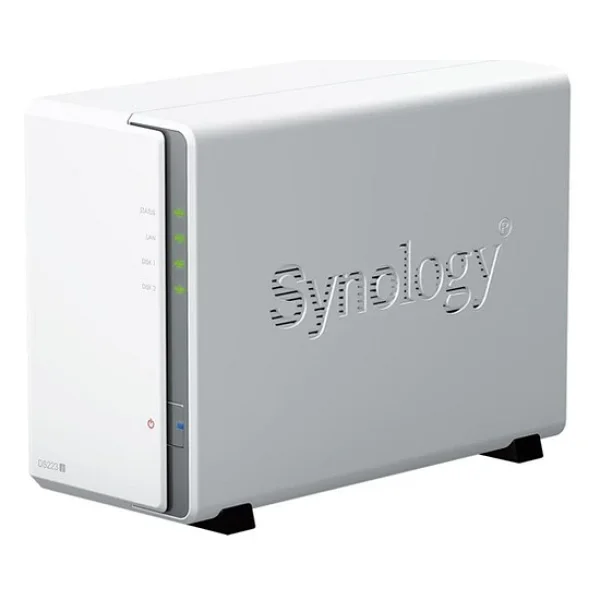 Synology Ds223j 1 GB 2 Yuvalı 108 TB Destekli Nas Depolama Ünitesi - Görsel 2