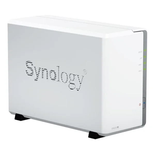 Synology Ds223j 1 GB 2 Yuvalı 108 TB Destekli Nas Depolama Ünitesi - Görsel 6