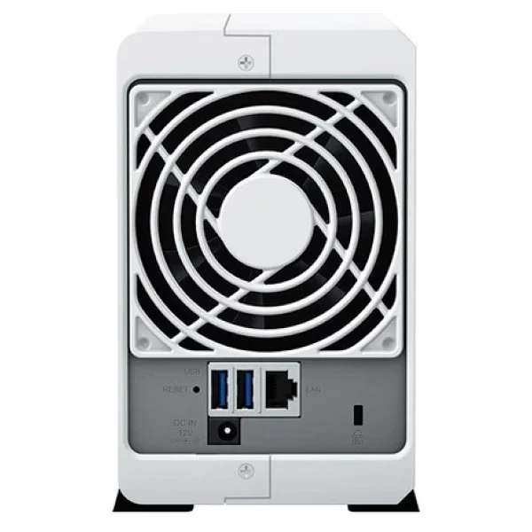 Synology Ds223j 1 GB 2 Yuvalı 108 TB Destekli Nas Depolama Ünitesi - Görsel 4