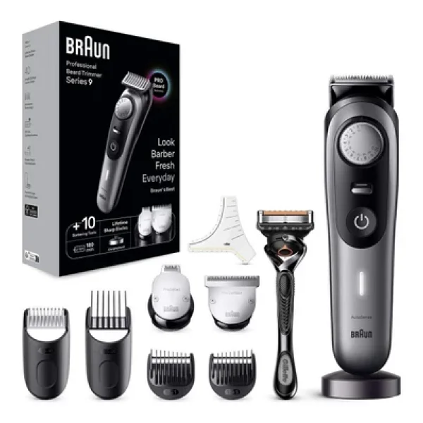 Braun Series 9 Bt9420 Sakal Ve Saç Kesme Makinesi - Görsel 3