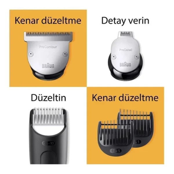 Braun Series 9 Bt9420 Sakal Ve Saç Kesme Makinesi - Görsel 7