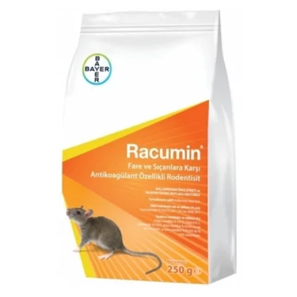 Bayer Racumin 250 Gr Fare Zehiri - Görsel 3