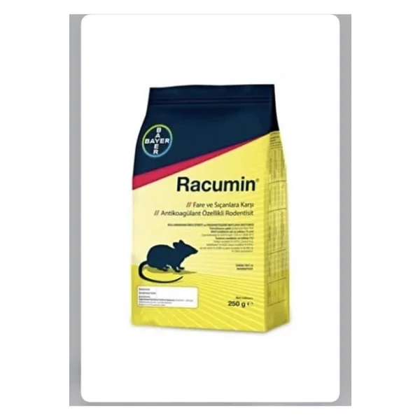 Bayer Racumin 250 Gr Fare Zehiri - Görsel 4