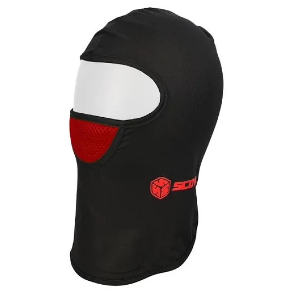 Scoyco Maske Balaklava Kırmızı - Görsel 3