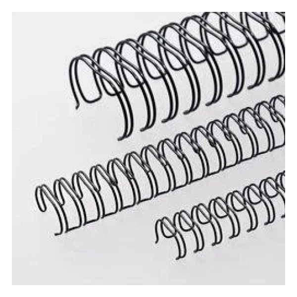 Office Force 5/16'' Siyah 3:1'' (İnç) A4 34 Loop Kutu Tel Spiral 100'lü - Görsel 5