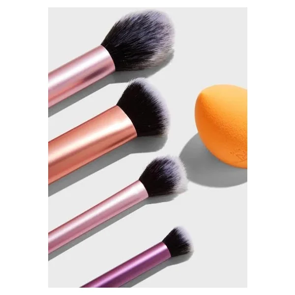 Real Techniques Everyday Essentials Makyaj Fırça Seti - Görsel 2