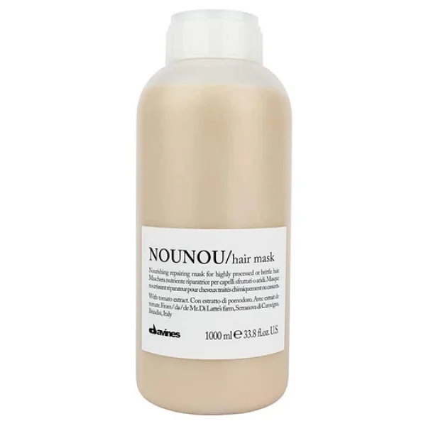 Davines Nounou Besleyici Ve Koruyucu Saç Maskesi 1000 Ml - Görsel 2