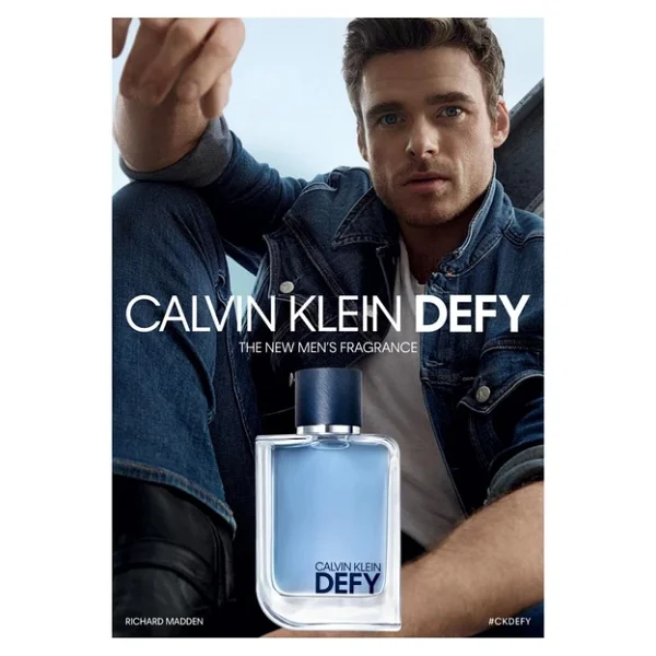 Calvin Klein Ck Defy Edt 100 Ml Erkek Parfüm - Görsel 6
