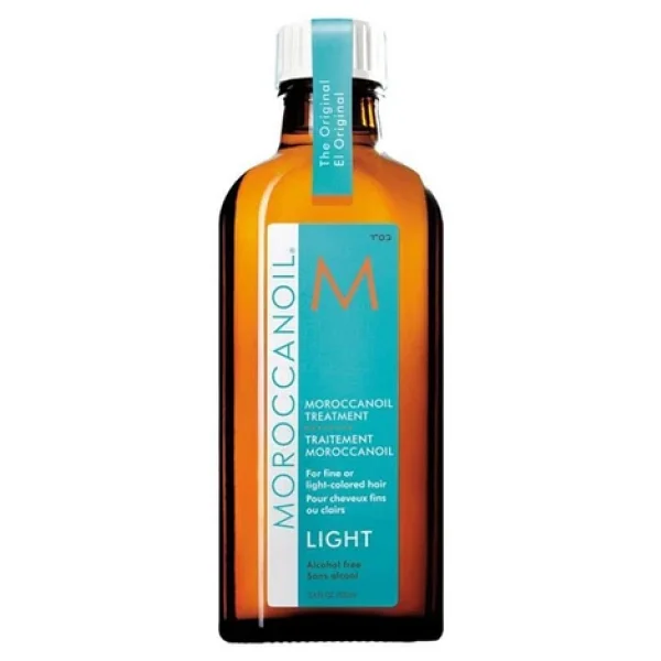 Moroccanoil Treatment Light 100 Ml Saç Bakım Yağı - Görsel 3