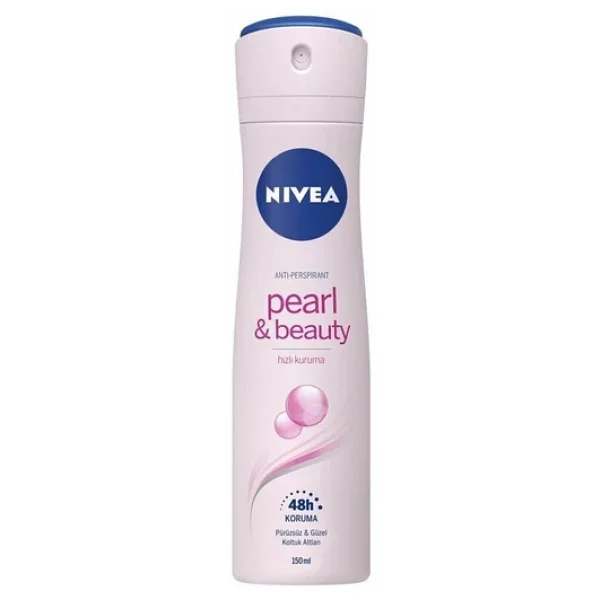 Nivea Pearl & Beauty 150 Ml Kadın Deodorant - Görsel 2