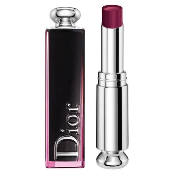 Dior Addict Lacquer Stick 984 Dark Flower Ruj - Görsel 5