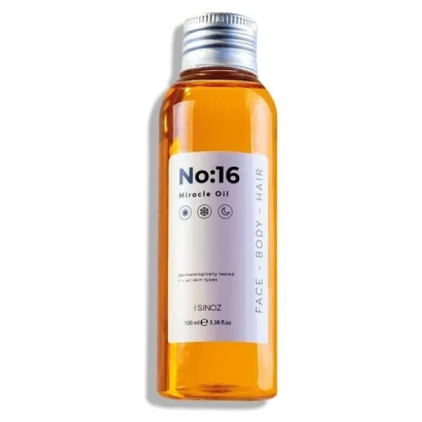 Sinoz No:16 Miracle Oil Mucizevi Bakım Yağı 100 Ml - Görsel 4
