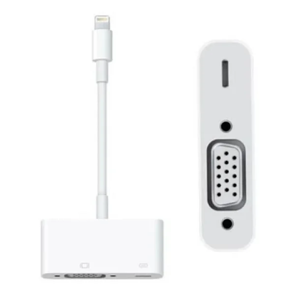 Apple Md825zm/A Lightning To Vga Dönüştürücü Adaptör - Görsel 4
