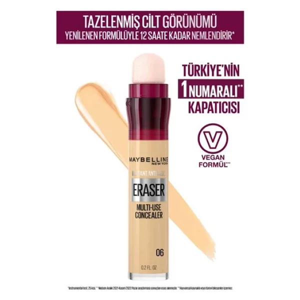 Maybelline New York Instant Anti Age Eraser Neutralizer 6.8 Ml Kapatıcı - Görsel 4