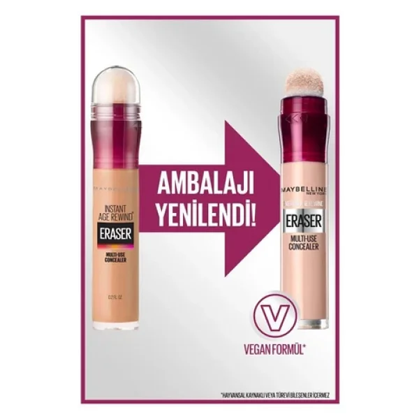 Maybelline New York Instant Anti Age Eraser Neutralizer 6.8 Ml Kapatıcı - Görsel 5