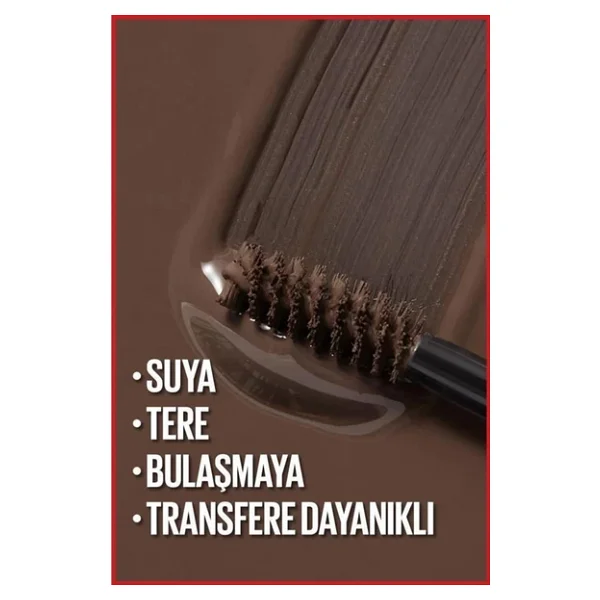 Maybelline New York Tattoo Brow 36h Styling Gel Kaş Jeli - Görsel 7