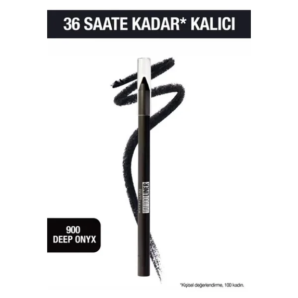Maybelline Tattoo Liner 900 Deep Onyx Jel Göz Kalemi - Görsel 3