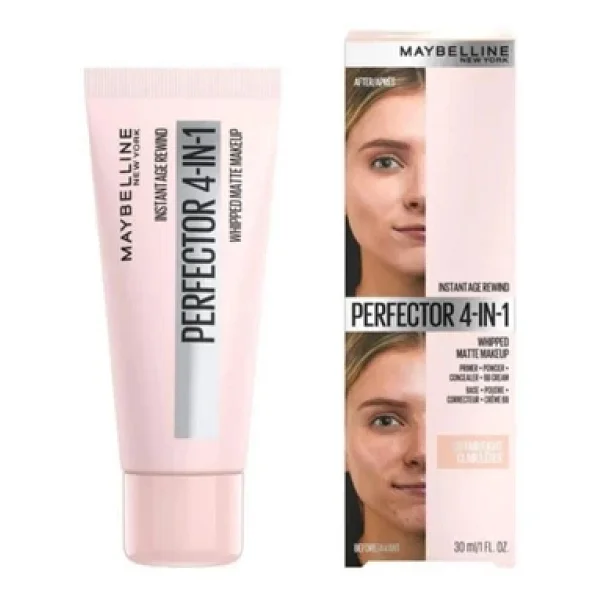 Maybelline New York Instant Perfector Matte 4 İn 1 Whipped Light 30 Ml Fondöten - Görsel 2