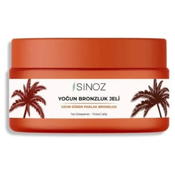 Sinoz Yoğun 200 Gr Bronzlaştırıcı Jel - Görsel 3