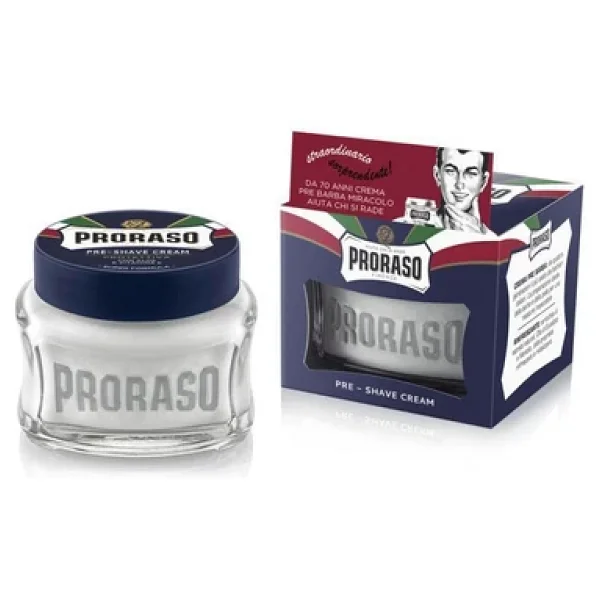 Proraso Aloe Vera Ve E Vitaminli Pre Shave 100 Ml Tıraş Kremi - Görsel 3